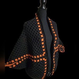 Crochet Cocoon Shrug/Cardigan